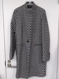WEEKEND MAXMARA アルパカモヘアシャギーコート 青 - メルカリ
