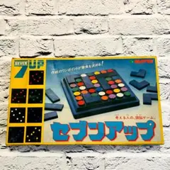セブンアップ　SEVEN UP　CLOVER　クローバー　ボードゲーム　レトロ