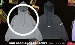 【XLサイズ】King Gnu ライブハウスツアー アノラックパーカー　グレー XLサイズ】King Gnu ライブハウスツアー アノラックパーカー