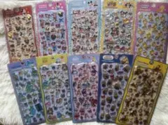 正規品 プチドロップステッカー プチドロ ディズニー 6枚セット - メルカリ