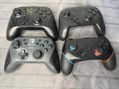Nintendo Switch コントローラー 4点セット まとめ売り