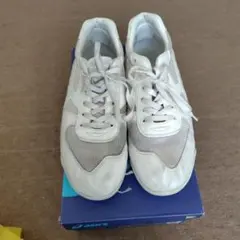 ムーンスター　ホワイト スニーカー　26.5cm