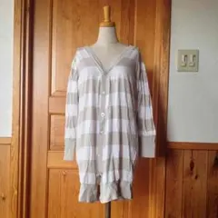 zucca  ボーダーカーディガン