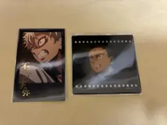 鬼滅の刃　ダイニング　お楽しみくじ　チェキ風ブロマイド　不死川実弥　不死川玄弥