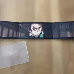 映画 鬼滅の刃 SCREENX 入場者特典 3面パノラマカード 炭治郎