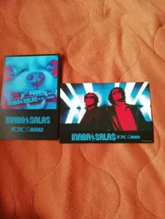 INABA/SALAS ATOMIC CHAKRA ポストカードセット