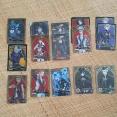 ツイステ メタカ ウエハース リドル エース トレイ ヴィル ケイト カリム