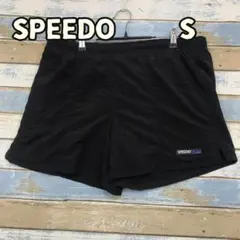 スピード SPEEDO ハーフパンツ スイムパンツ 黒 S【お266】のサムネイル
