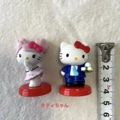 美品　チョコエッグ×ハローキティコラボ　コスプレキティちゃん