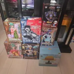 新品未開封 ワンピース フィギュア まとめ売り 7点セット