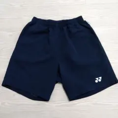 ヨネックス　YONEX　ハーフパンツ　ネイビー　S