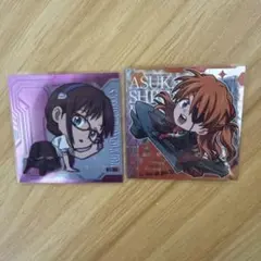 エヴァウエハースシール アスカ マリ