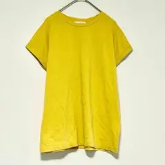 n0272【イネド】カットソー　コットン100% フレンチスリーブ　ストレッチのサムネイル