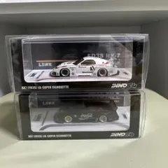 イノモデル　INNO64 RX-7 LB-SUPER SILHOUETTEのサムネイル