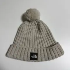 THE NORTH FACE ニット帽 ベージュ
