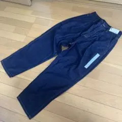 GU ハイウエストマムジーンズ Lサイズ