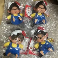 モンチッチ つば九郎 マスコット キーチェーン ヤクルトスワローズ