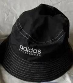 adidas バケットハット ブラック OSFM