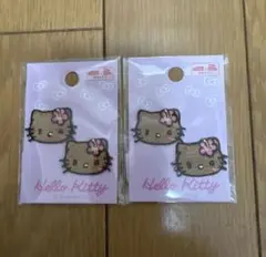 ワッペン 『ミニワッペン キティ 日焼け RIO-3213』　2個