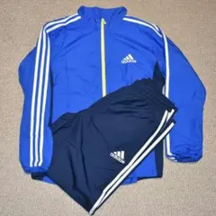 adidas ウインドブレーカー 上下セット 160 男の子