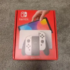 【美品】Nintendo Switch 有機ELモデル ホワイト