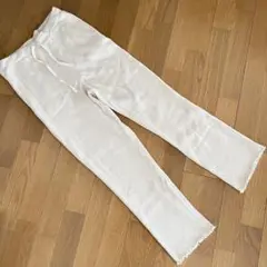 【値下げ】ダブルクローゼット　リブ　メロウ　パンツ　フリーサイズ