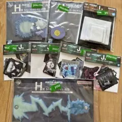 ハンターハンター 一番くじ ゾルディックファミリー H賞 Ｊ賞 I賞