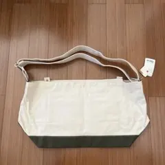 URBAN RESEARCH DOORS キャンバスショルダーバッグ 新品ですが