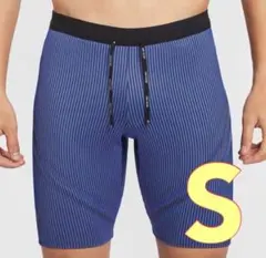 【希少カラー】NIKE AEROSWIFT ハーフタイツ S ブルー