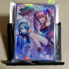 遊戯王 Evil★Twins キスキル・リィラ スリーブ約50枚63x90mm