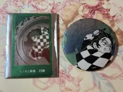 鬼滅の刃　ジャンプショップ 鬼滅フェア　缶バッジ　クリアカード　竈門炭治郎