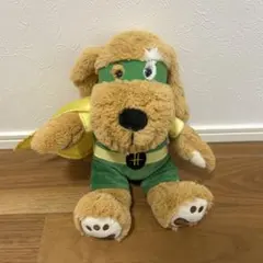 Harrods ハロッズ ぬいぐるみ スーパーヒーロー 犬のサムネイル