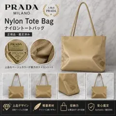PRADA プラダ トートバッグ 三角ロゴ テスートナイロン ターコイズ