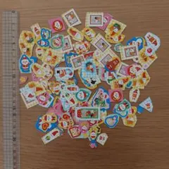 クリスマスキャラクターシールセット