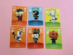 どうぶつの森　amiiboカード　まとめ売り