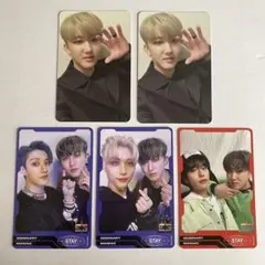 StrayKids ODDINARY トレカ ユニット チャンビン 5枚セット