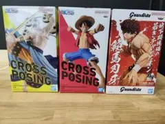 ワンピース 範馬刃牙 フィギュア 3体セット