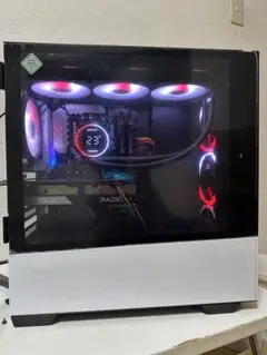 美品・白】RTX2060 SUPER ゲーミングPC NZXT簡易水冷・RGB - メルカリ