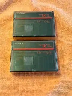 新品未開封 SONY DV2000 ミニDVカセット MiniDV DVM60Z 2026年最新】MINIDV DVM60の人気アイテム - メルカリ