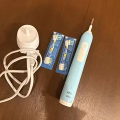 オーラルB キッズPRO 子供用 ポケモン 歯ブラシ 電動歯ブラシ本体 替ブラシ