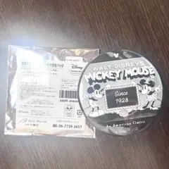 Disney Fantasy Shop スタンド付き缶バッジ ミッキー＆ミニー