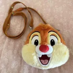 ディズニー　デール　ポシェット　パスケース　コインケース