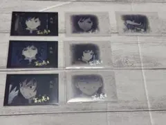 鬼滅の刃　ufotableカフェ　ランダムチェキ風ブロマイド