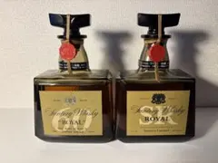 Suntory ウイスキーセット 木桶仕込 1981年 ＆ ローヤル SR Suntory ウイスキーセット 木桶仕込 1981年 ＆ ローヤル SR - メルカリ