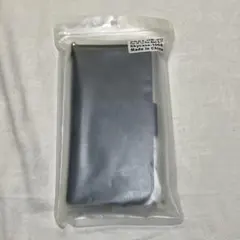 iPhone 13 Pro Max ケース 手帳型　濃い青