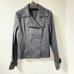 セオリー　ブラックダブルブレストジャケット