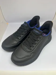 【未使用品】SKECHERS スリップインズBOBS ブラック スニーカー
