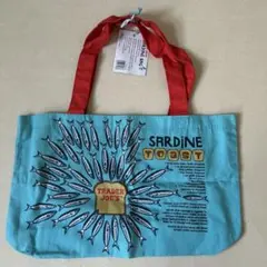 TRADER JOE'S SARDINE BAG トレーダージョーズ  イワシ