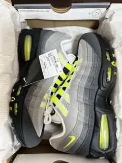 Nike Air Max95 OG Big Bubble Neon Yellow