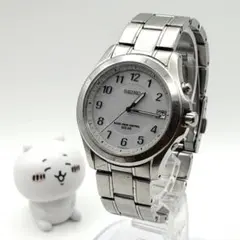 SEIKO セイコー 電波ソーラー 腕時計 メンズのサムネイル